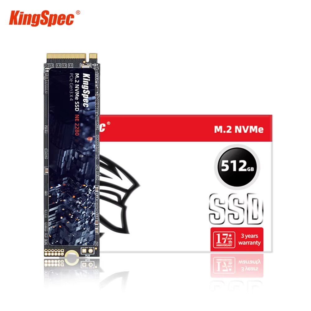 KINGSPEC NVME M.2 512GB KINGSPEC NVME M.2 512GB